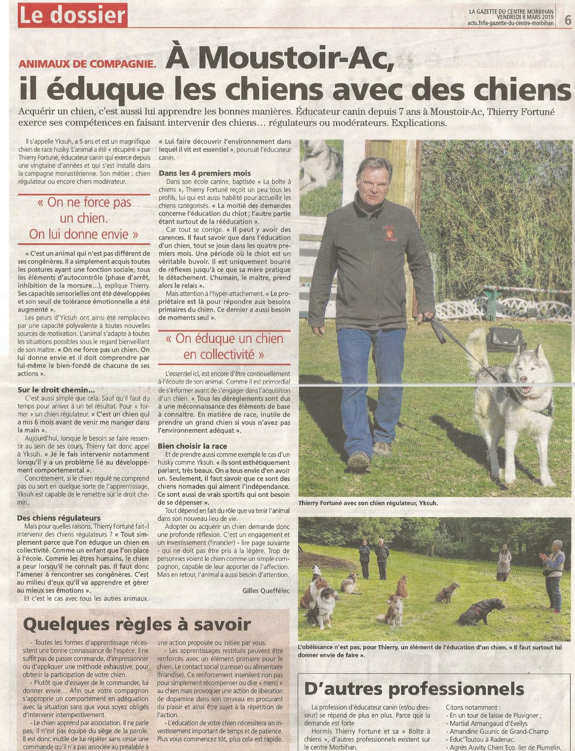 La Boite A Chiens Education Canine 56 Morbihan Vannes Locmine Auray